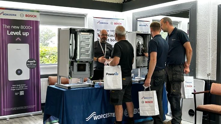 Installers at powerup roadshow